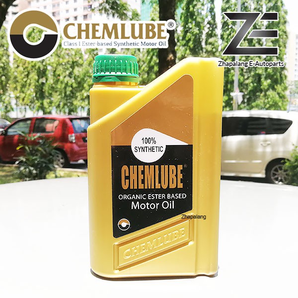 Chemlube 5W40 Diester(Group 5) Fully 100 Synthetic Engine Oil (1 US