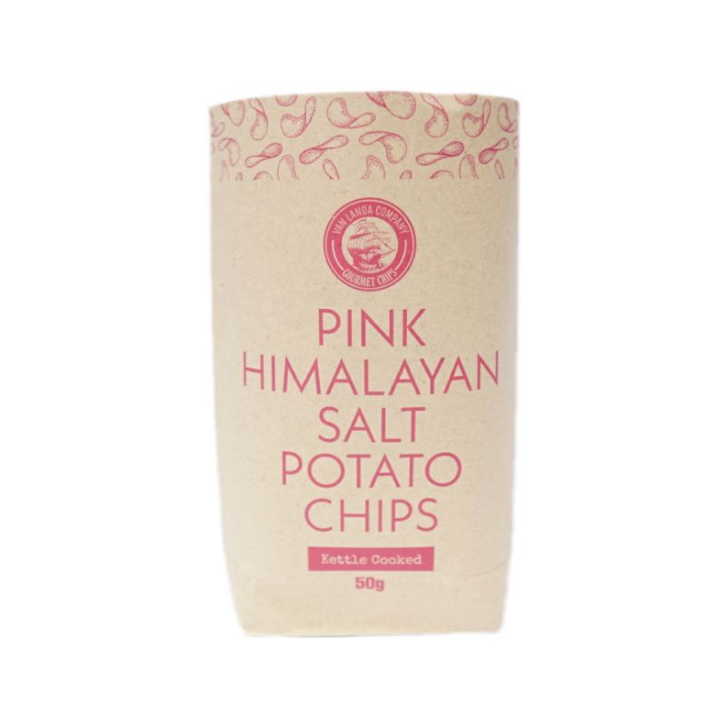 Van Hedgehog Gourmet PINK SALT HIMALAYAN Potato Chips Shopee Malaysia