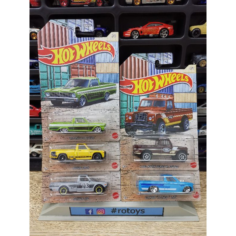 Hot wheels pickup store series