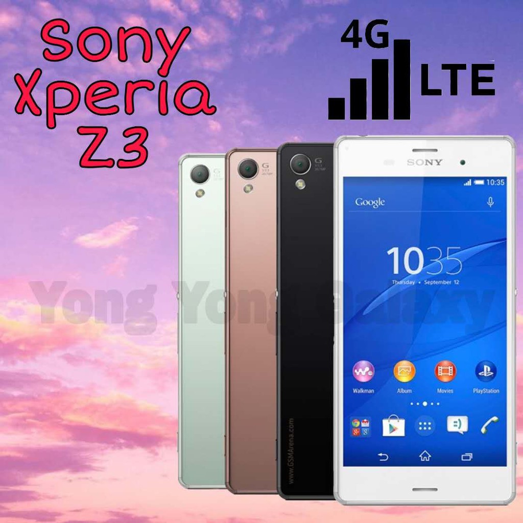 Sony XPeria Z3 SO-01G Docomo Phone Original Secondhand (Ready Stock) |  Shopee Malaysia