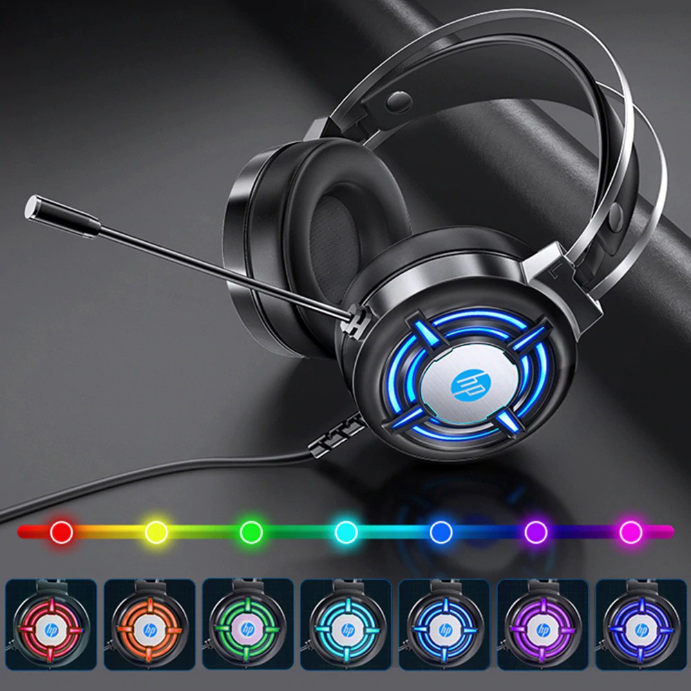 HP H120 / H120G High Performance Gaming Headphones with Volume Control