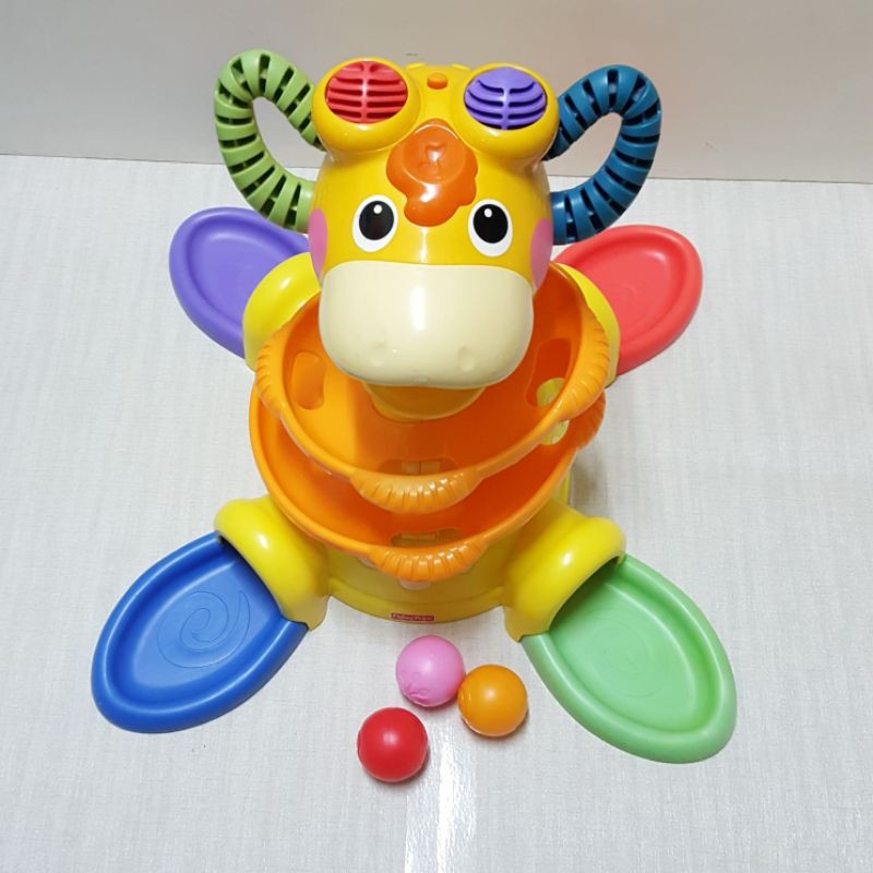 Fisher price go baby deals go sit to stand giraffe