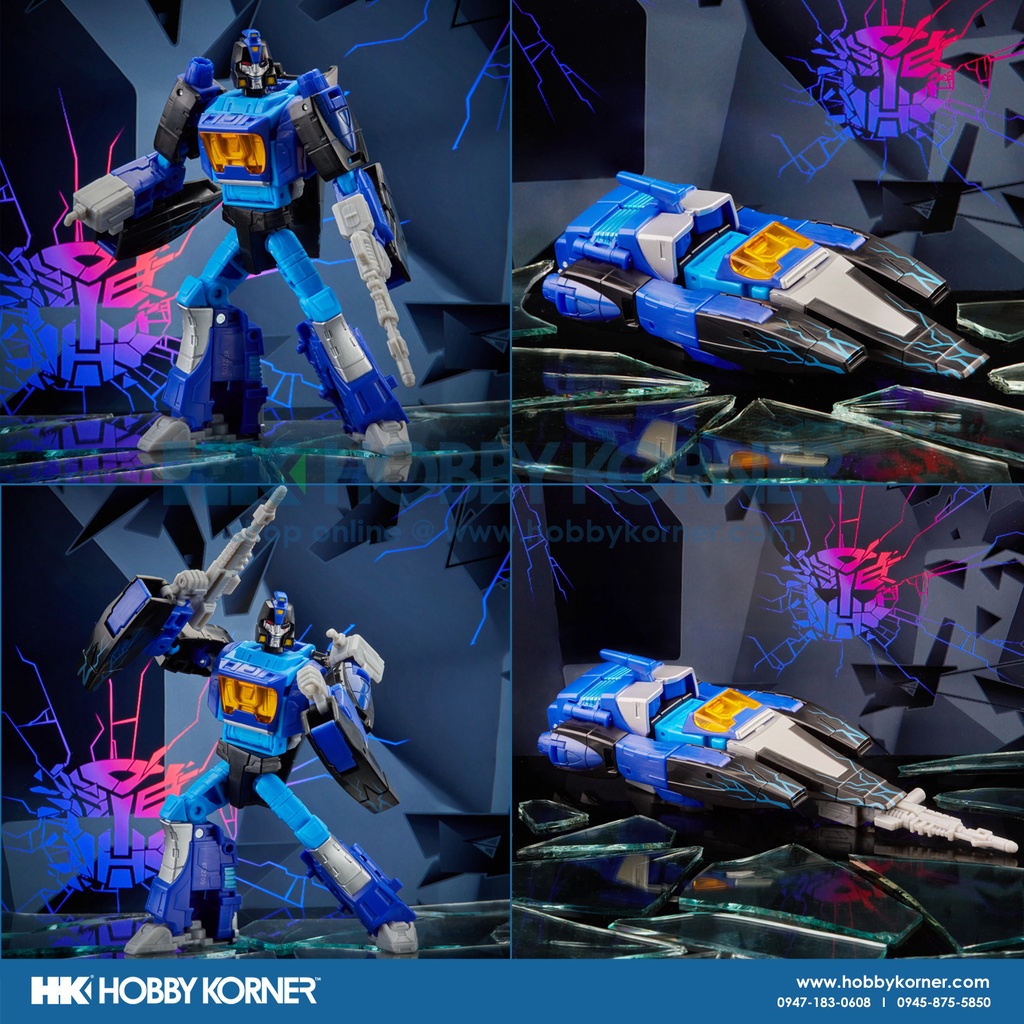 HASBRO F2705 Generations Shattered Glass Collection Blurr & IDW’s ...