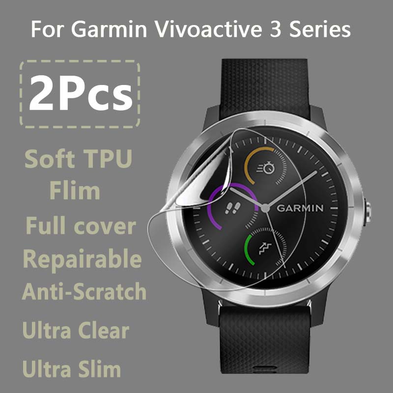 Vivoactive 3 glass online screen protector