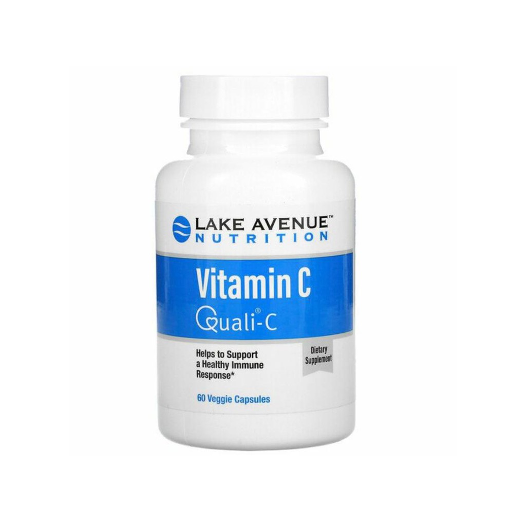 Vitamin C with Quali-C 60 vege caps | Shopee Malaysia