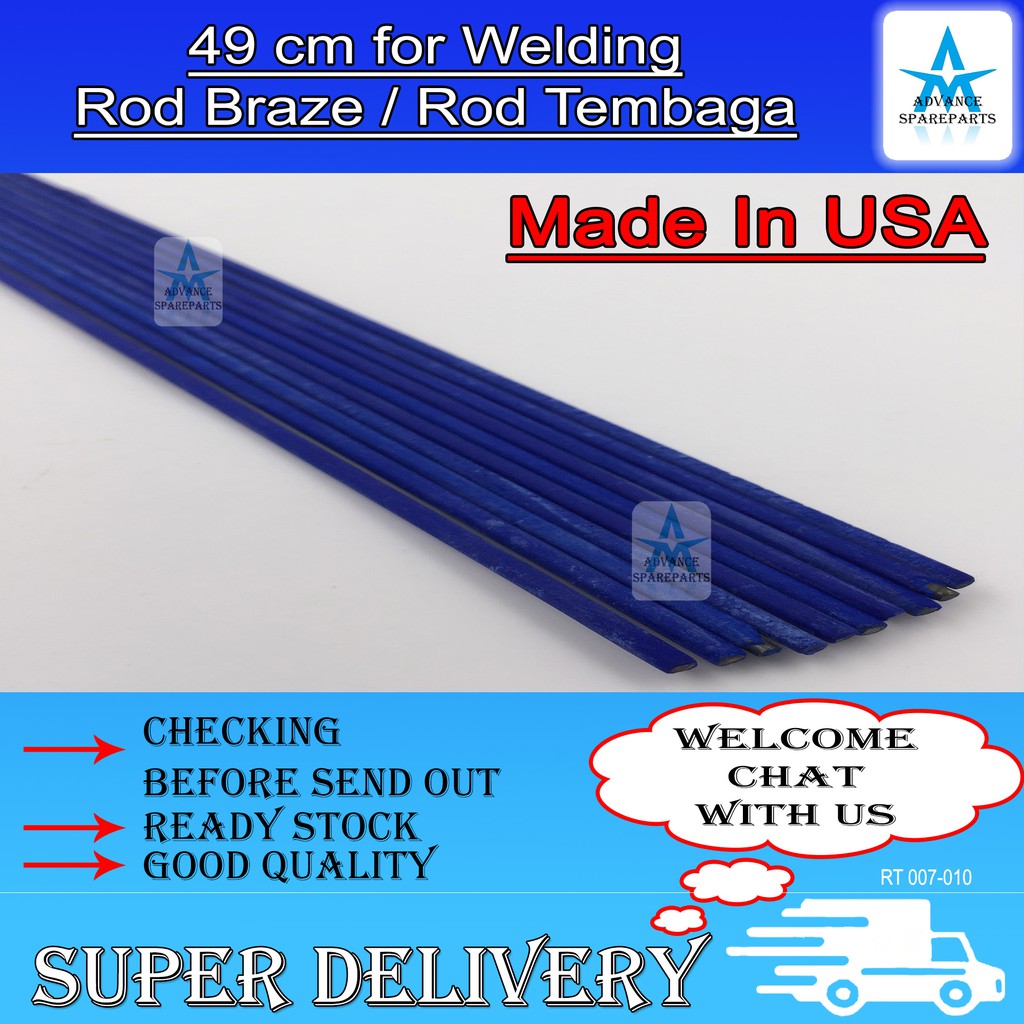Harris Blockade - Rod Electrode copper for welding copper braze Rod ...