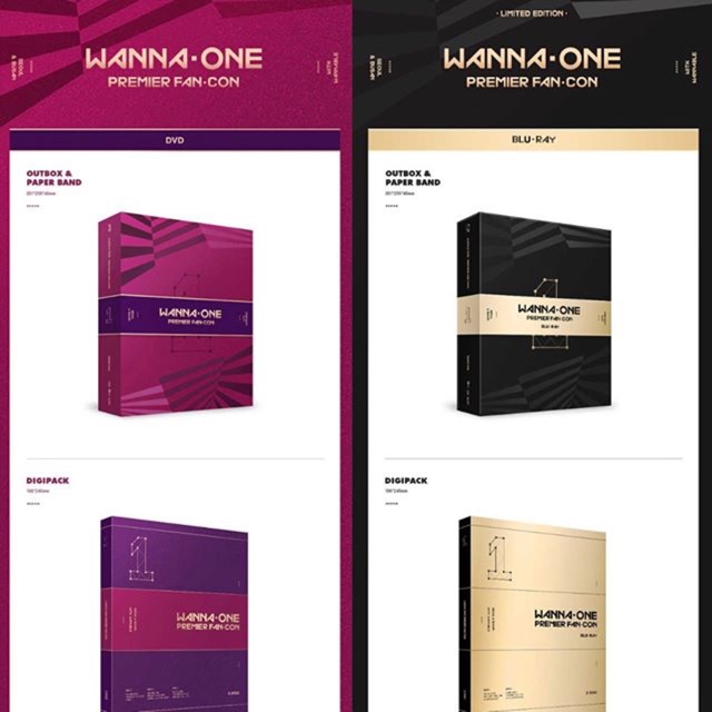 WANNA ONE PREMIER FAN-CON | Shopee Malaysia