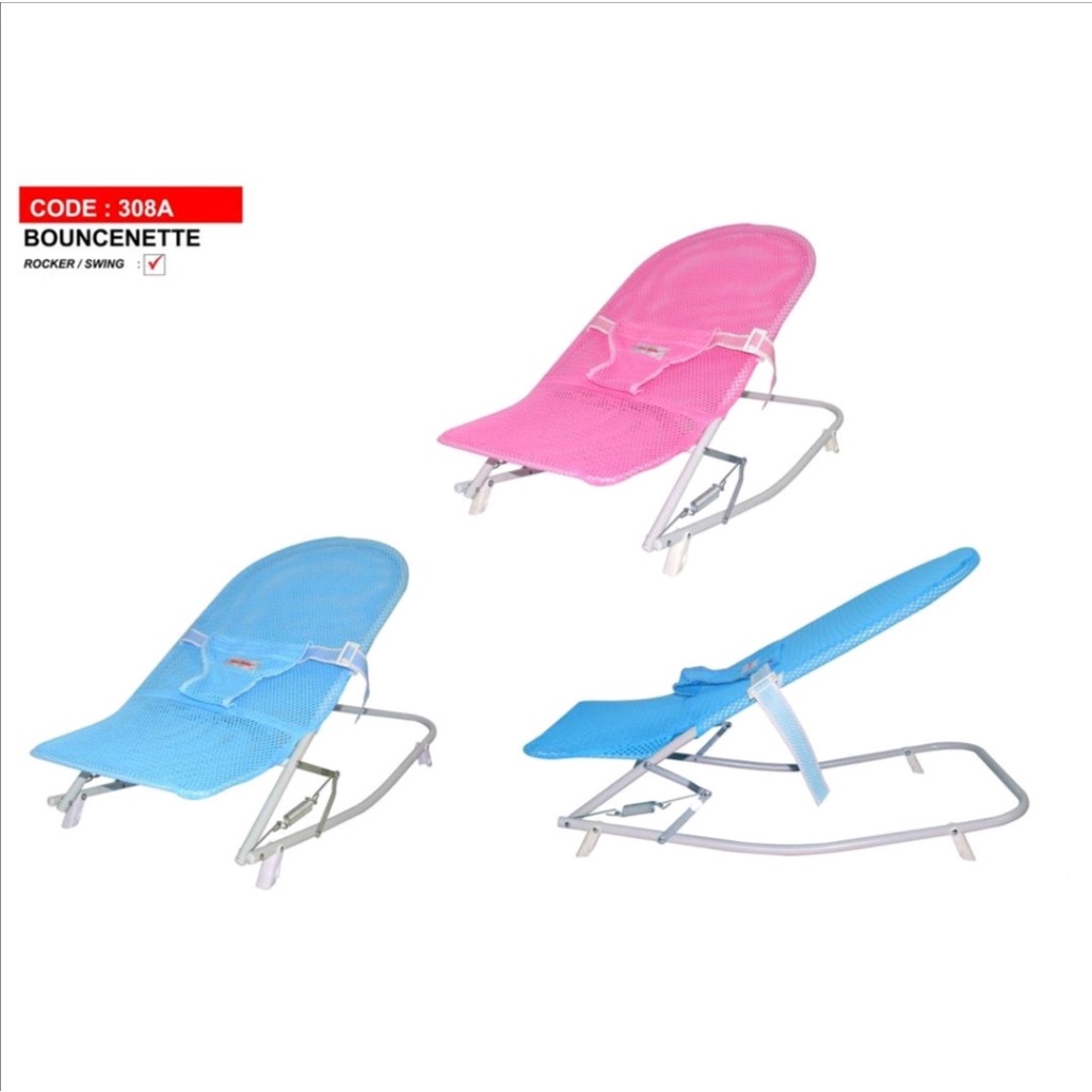 FOLDABLE BABY BOUNCER Traditional Baby Bouncer Baby Rocker Baby