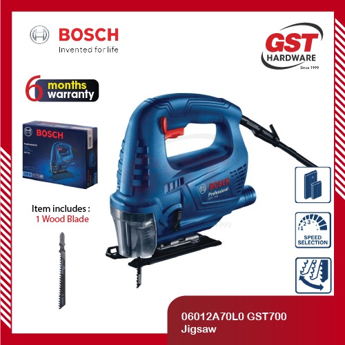Bosch Jigsaw GST 700 Professional Jig Saw Machine Bosch Jigsaw Table Saw Machine Wood Cutting