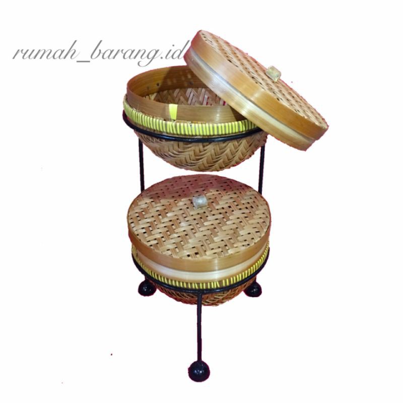 Onion rack stacked with 2 lids | Shopee Malaysia