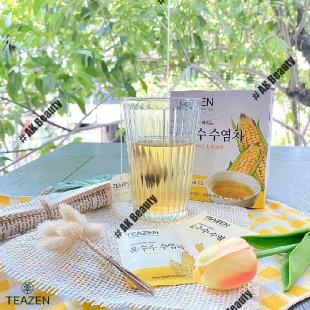 Teazen Corn Silk Tea 1.5gX40 韩国玉米须茶 | Shopee Malaysia