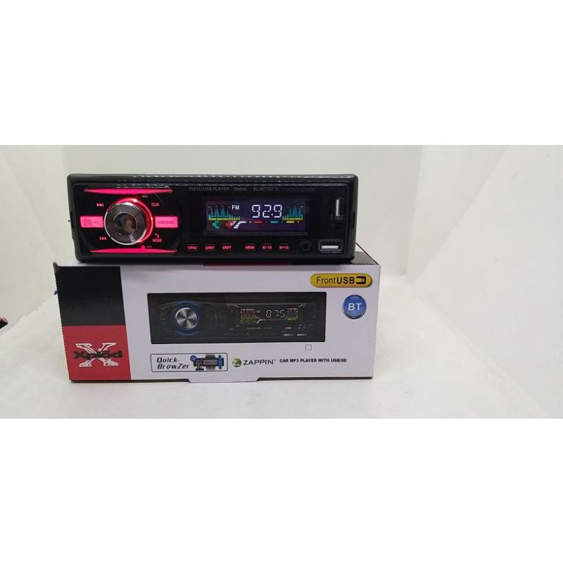 Hot Radio MP3 BLUETOOTH Stereo Car Radio FM AUX Input Receiver SD USB ...