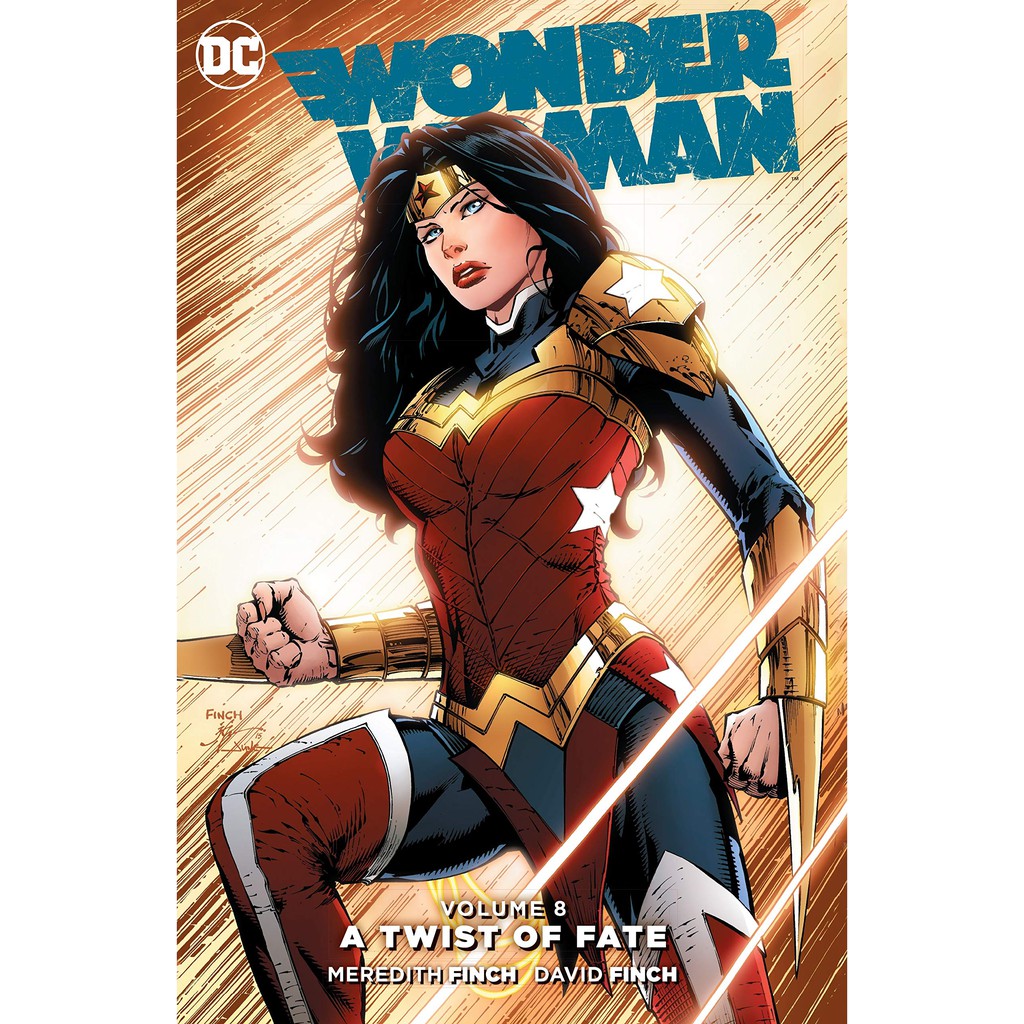 BBW) Wonder Woman: Volume 8 A Twist Of Fate (ISBN: 9781401261641) | Shopee  Malaysia