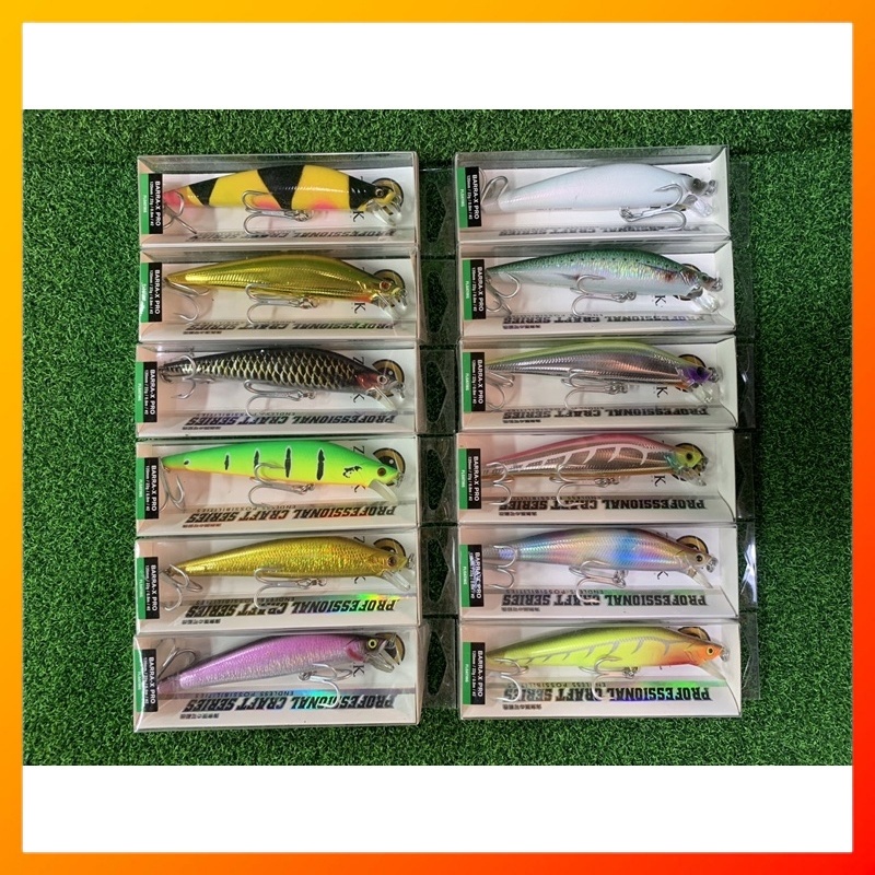 Zerek Barra-X Pro Professional Craft Series Floating Fishing Lure ...