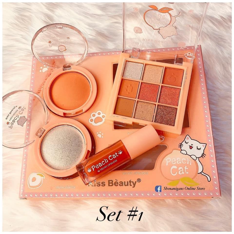 Ready Stock Kiss Beauty Cat Claw Makeup