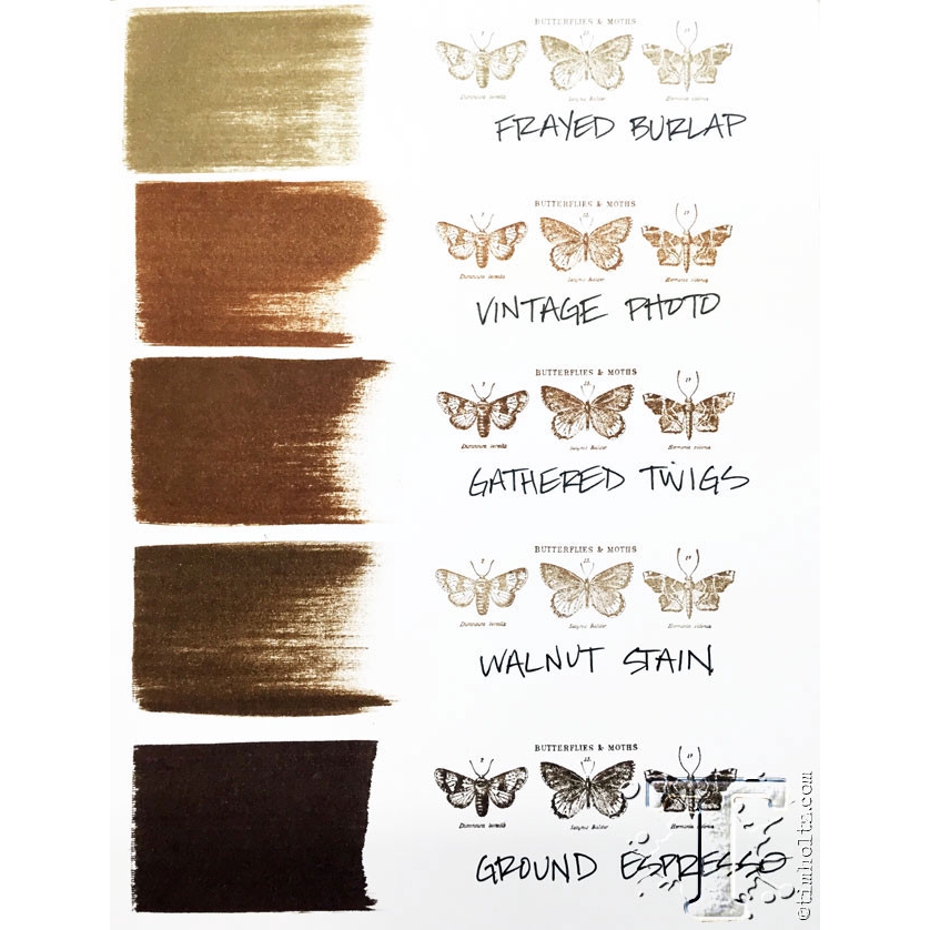 Tim Holtz - Distress Ink Pad / Tea Dye