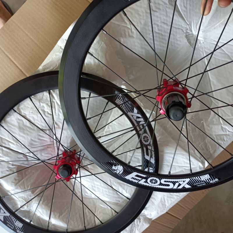 Eiosix 2025 wheelset 451