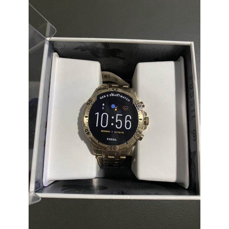 Fossil smartwatch discount gen 5 gold