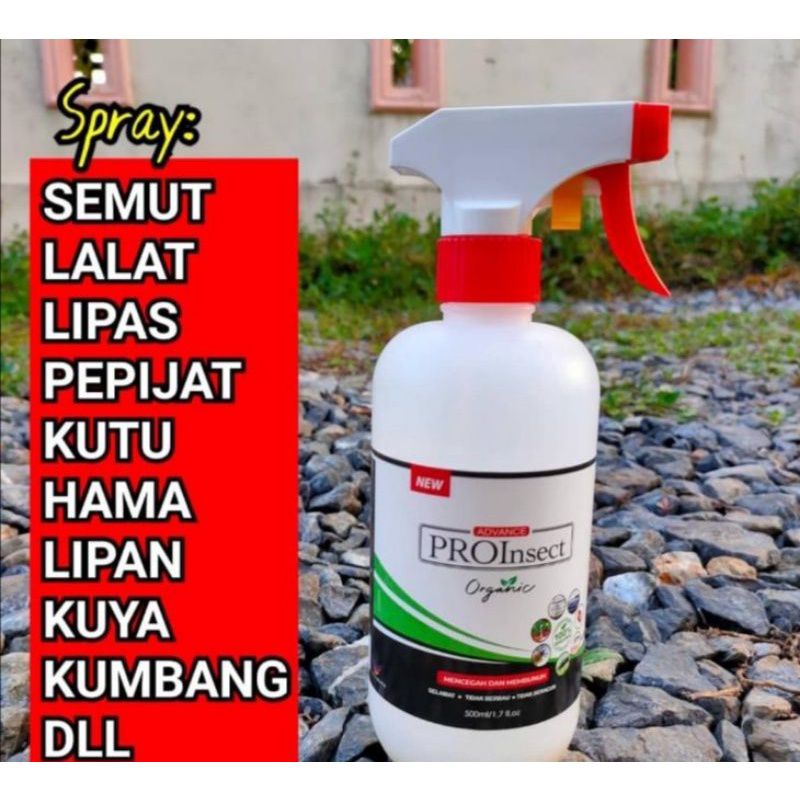 RACUN SERANGGA ProInsect Spray Organik | Shopee Malaysia