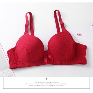 Jockey Women's Essence Bra, Red (Red Love), Size: 36B price in UAE,   UAE