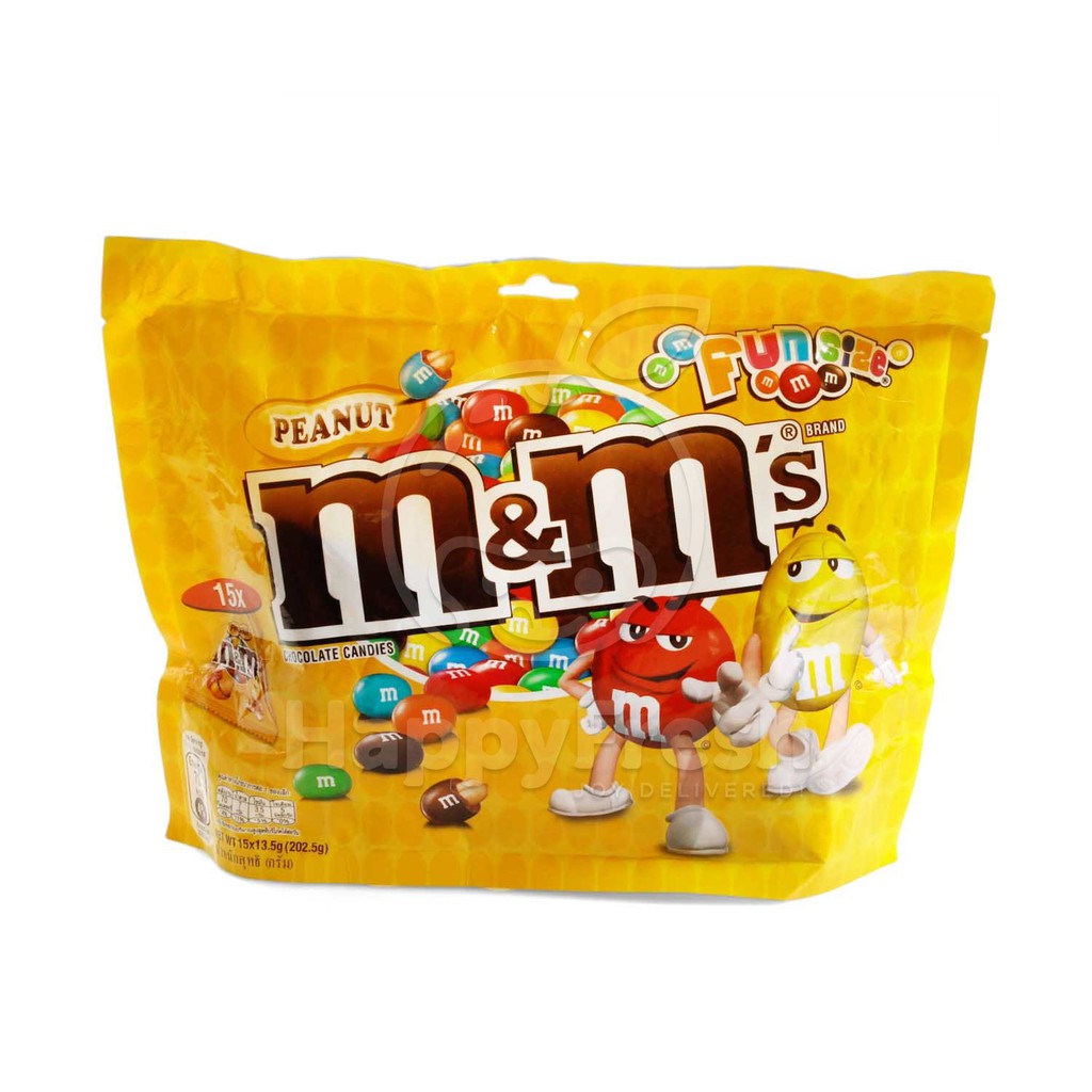 MAY SUPER PROMO!!! M&M Fun Size Chocolate Or Peanut Chocolate Candies ...