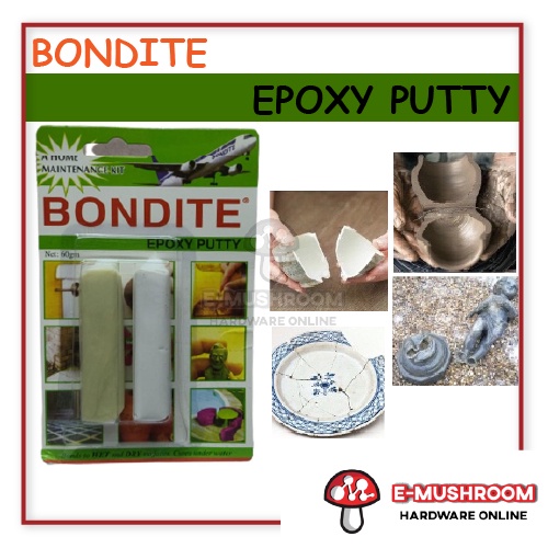 60gm Bondite Epoxy Putty Adhesive (Multipurpose Repair/DIY Repair