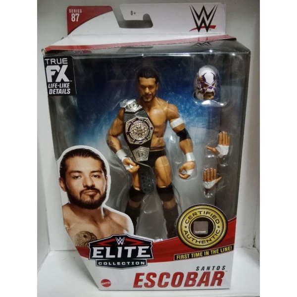 Mattel WWE Elite 87 Santos Escobar Wrestling Figure | Shopee Malaysia