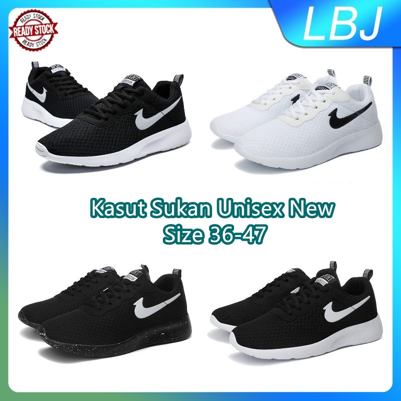 Sport Shoes Women Kasut Perempuan Sneakers Unisex Ready Stock Outdoor Fitness Light Running Shoes Men Kasut Sukan Wanita Kasut Black Kerja Lelaki White Shoes Murah Plus Size Shopee Malaysia