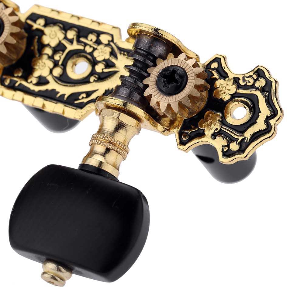 Alice AO020HV3P 3Pcs(Left + right) Classical Guitar Tuning Key Gold
