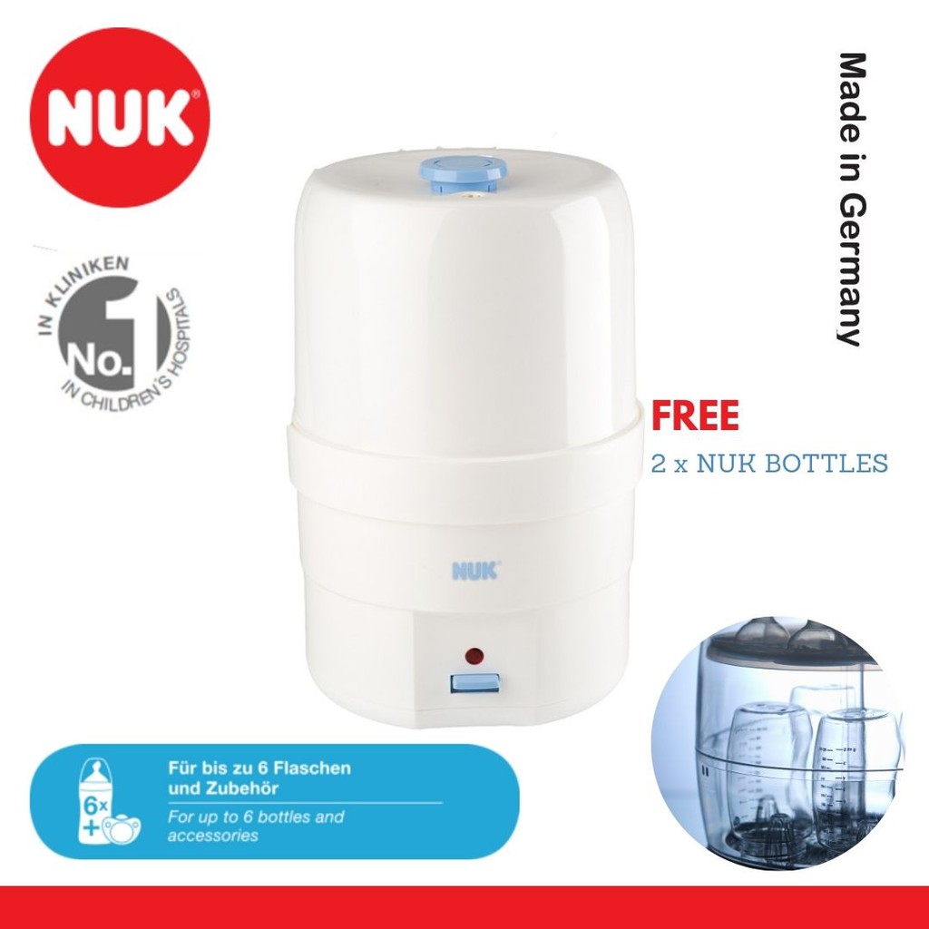 Nuk steamer store