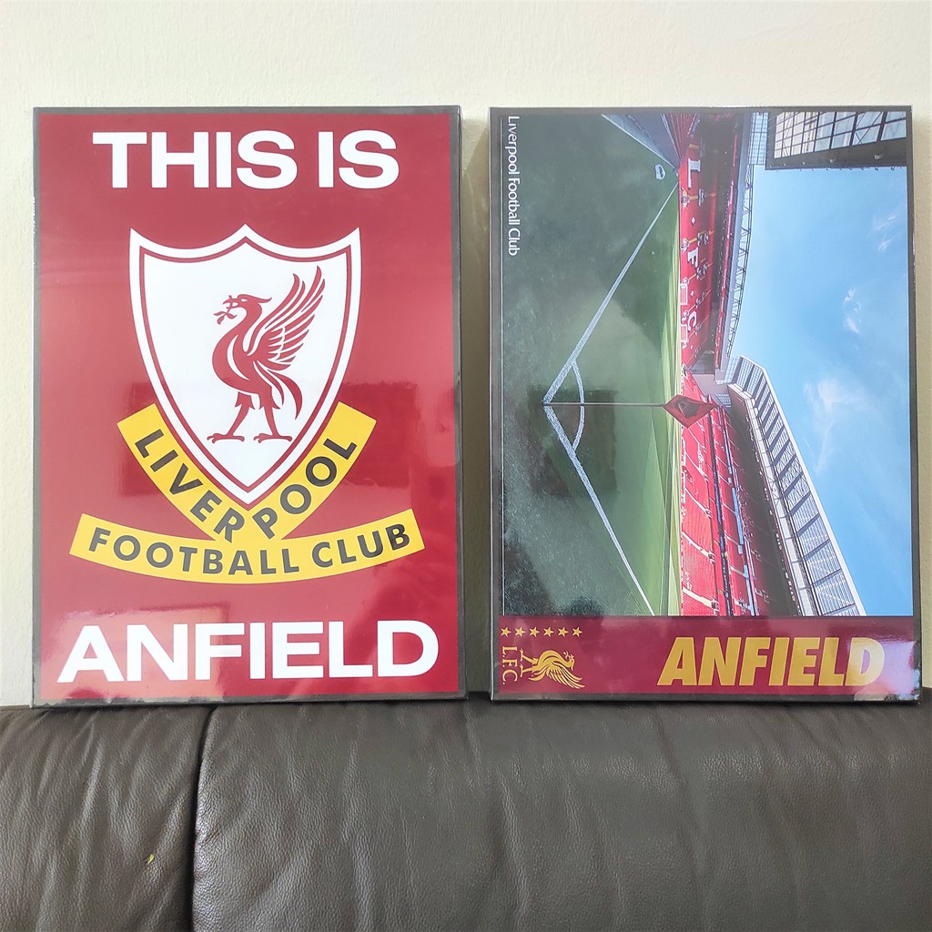 Liverpool This Is Anfield & Stadium A3 Size Frame | Shopee Malaysia