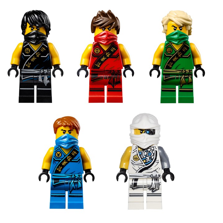 Ninjago discount tournament zane