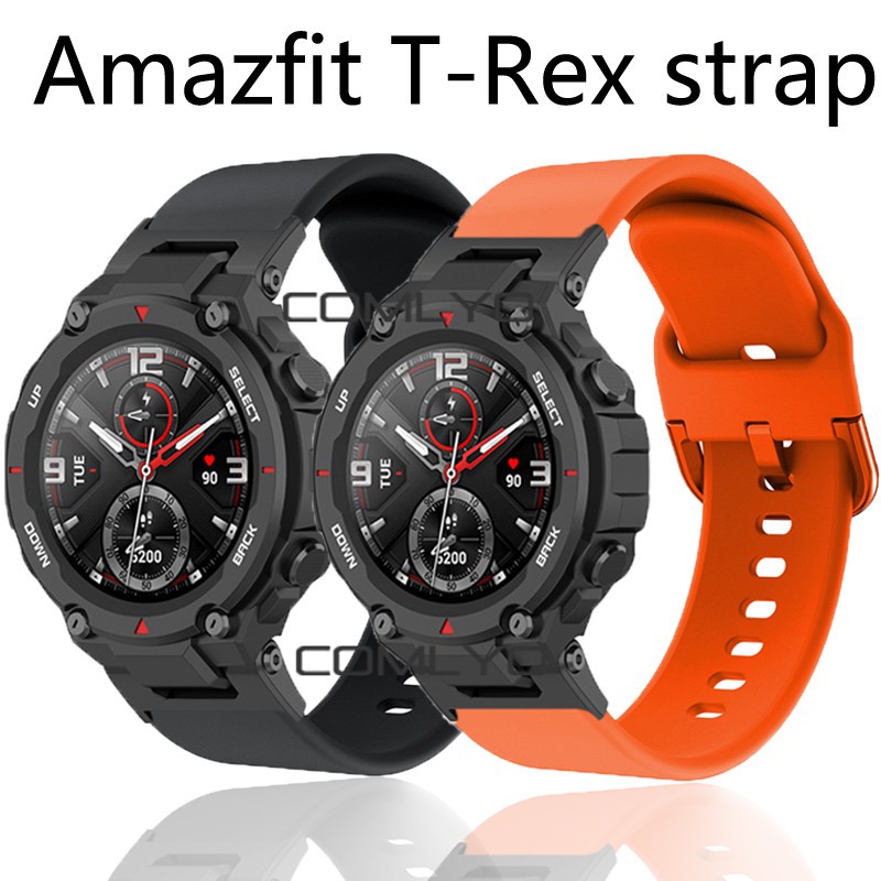 Amazfit t discount rex strap replacement