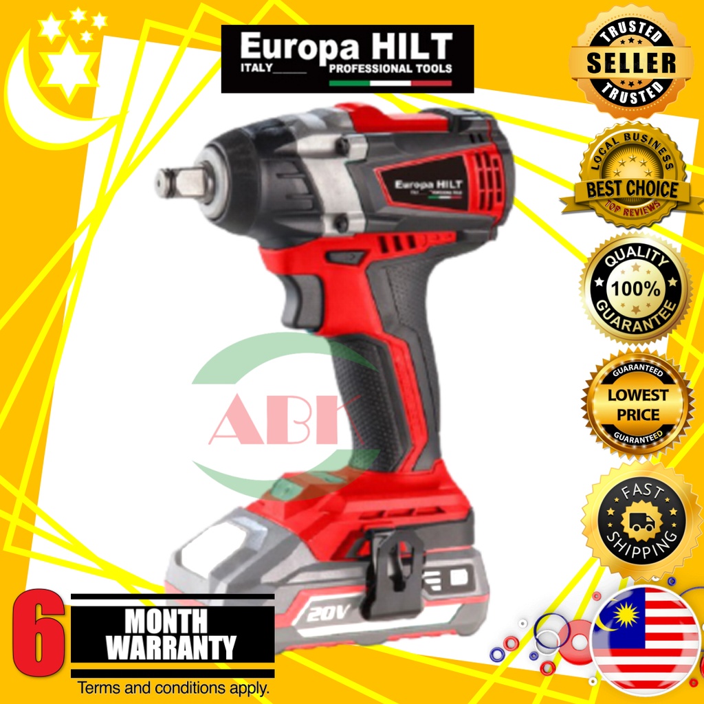Europa hilt impact wrench hotsell