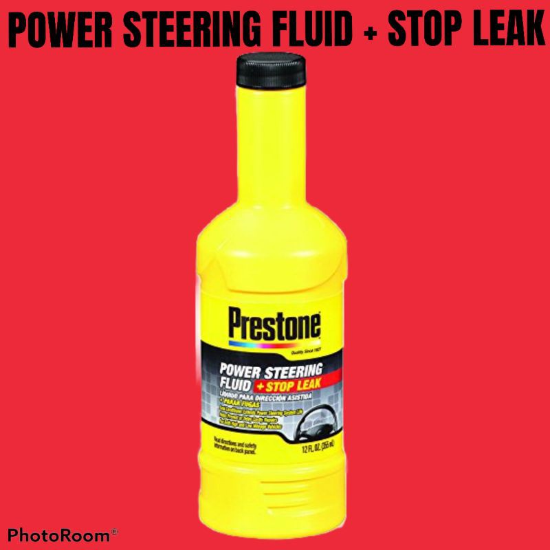 Prestone Power Steering Fluid + Stop Leak 355ml (AS262Y) Shopee Malaysia