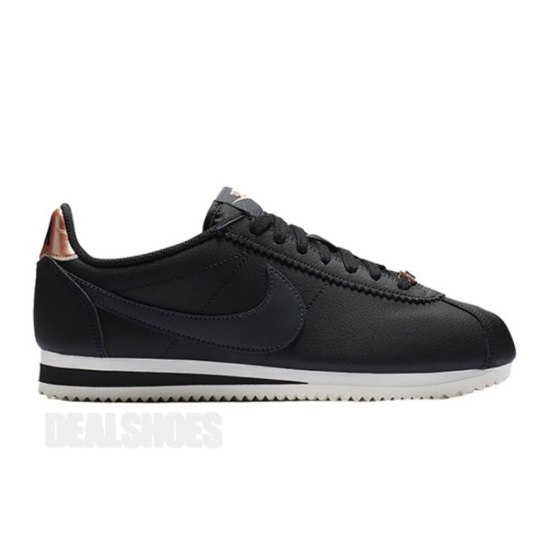 Nike cortez black bronze sale