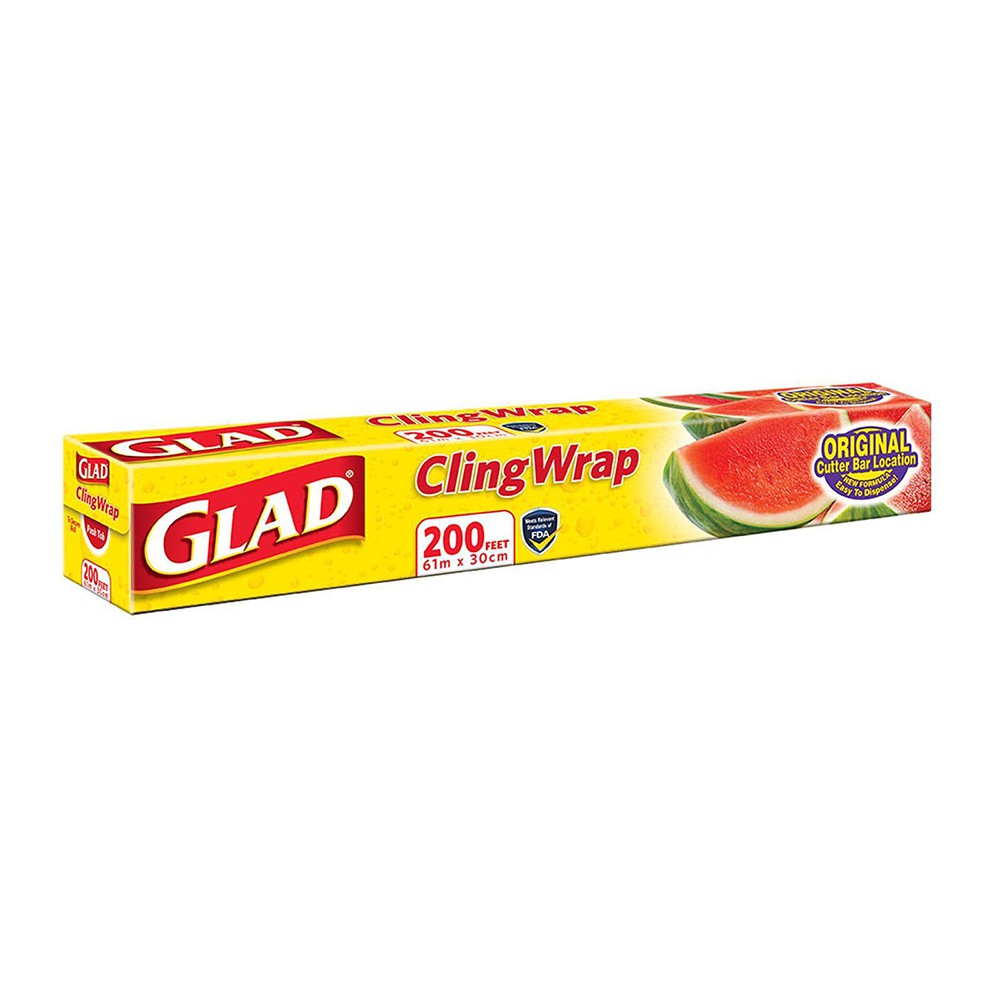 Glad Cling Wrap 200ft