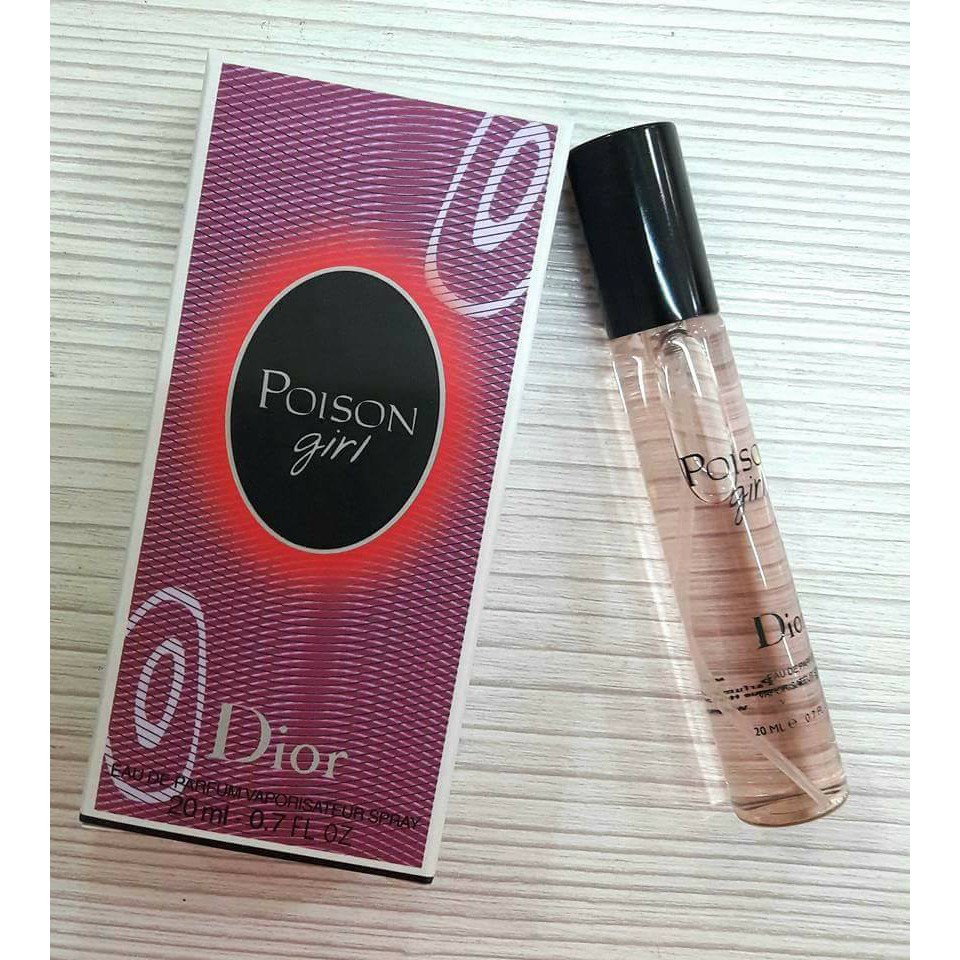 Poison girl dior 20ml sale