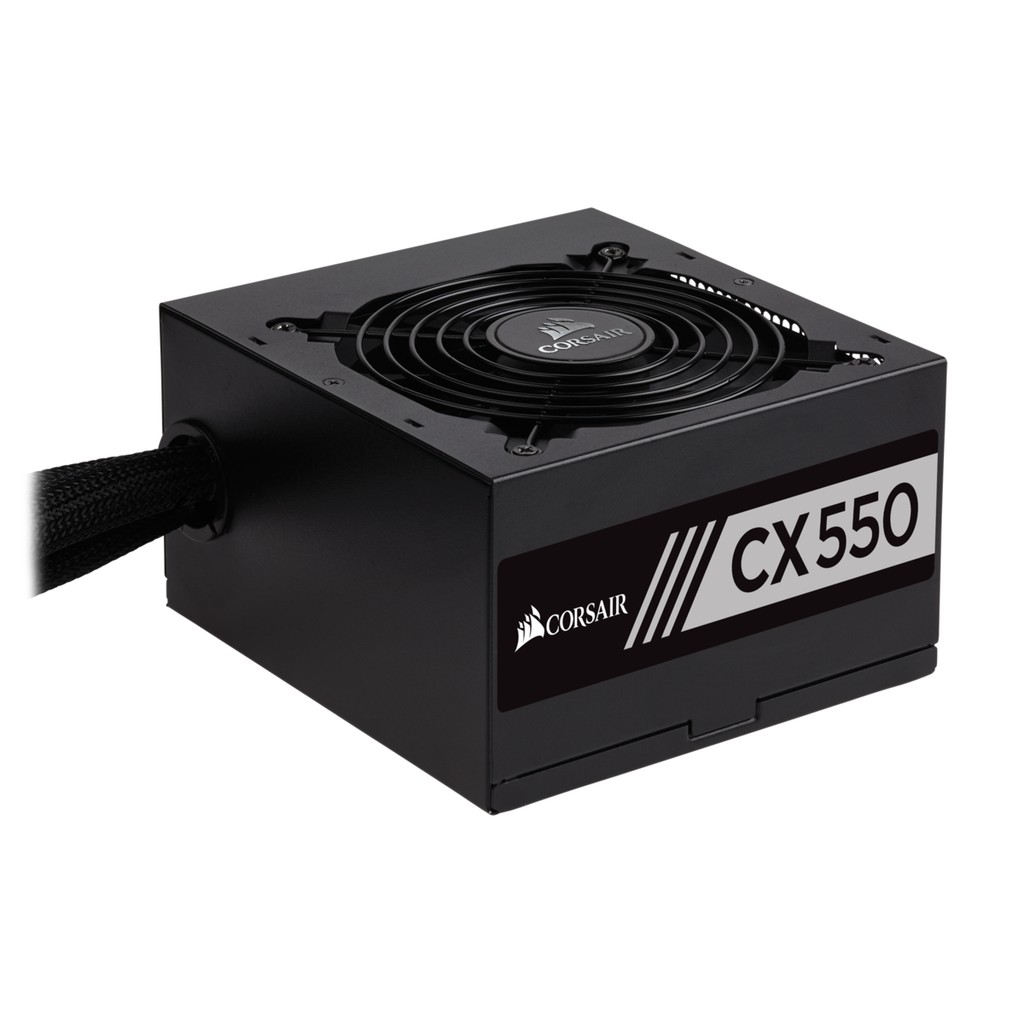 Corsair CX550 550 Watt 80 PLUS Bronze Certified ATX PSU Power Supply ...