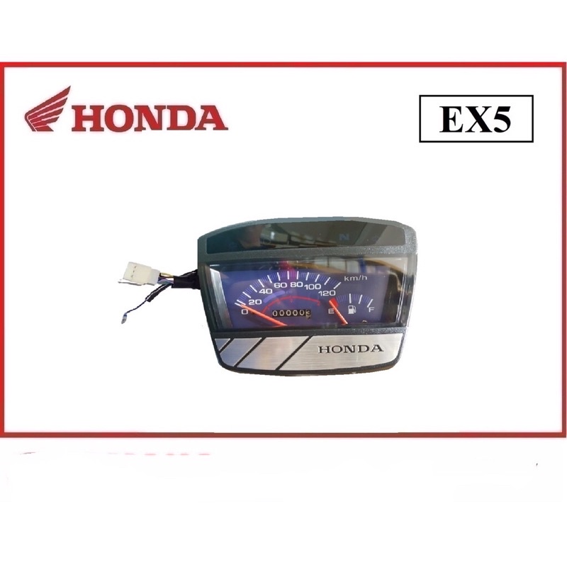 HONDA EX5 HP METER ASSY HONDA SPEEDOMETER METER SPEED TANK JARUM ...
