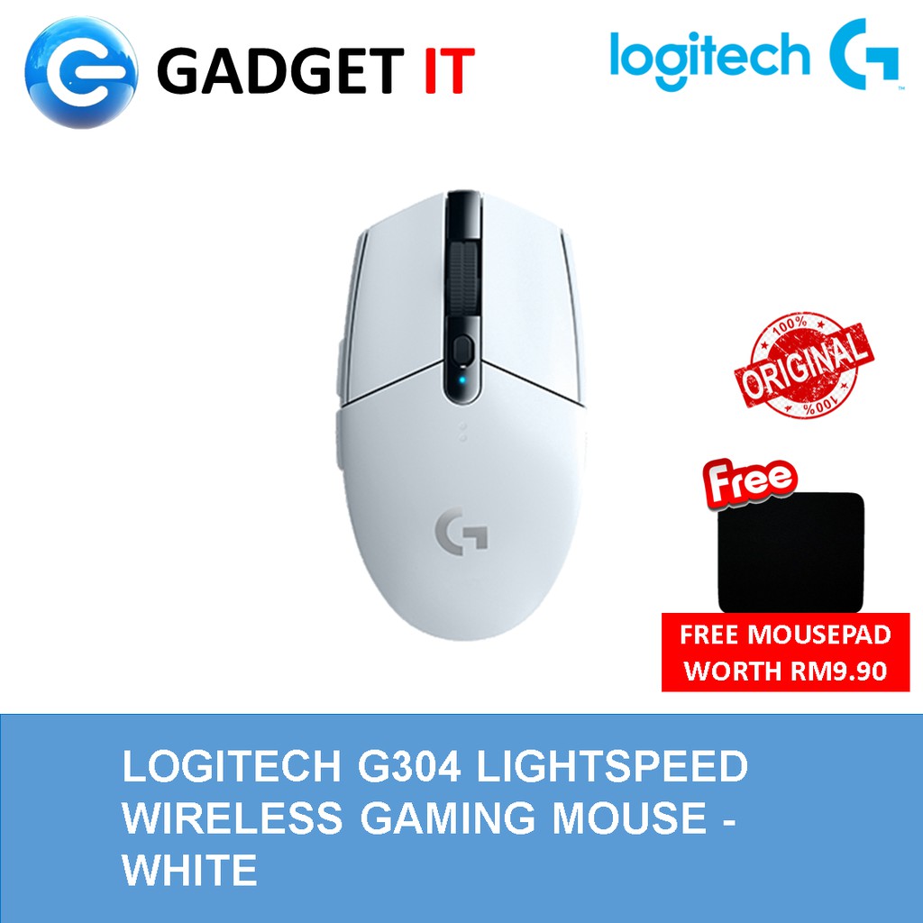 Logitech g304 online white