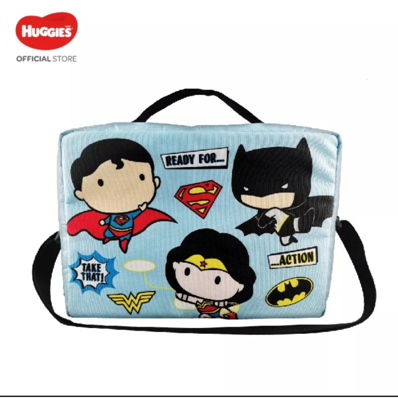 Superhero best sale diaper bag