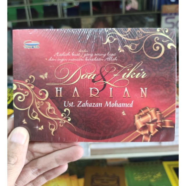 Buku Doa Dan Zikir Harian Shopee Malaysia