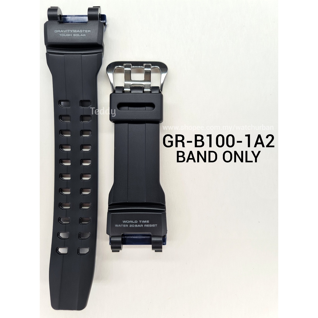 CASIO GSHOCK BAND ONLY GRB100 100 ORIGINAL GRB100 Shopee Malaysia