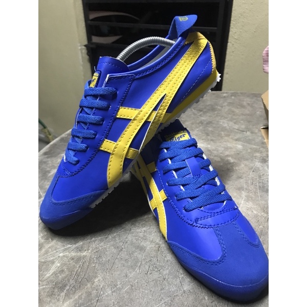 Onitsuka cheap blue yellow