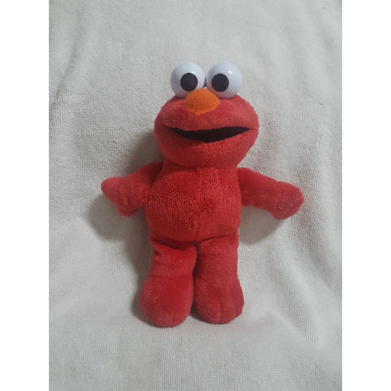 Authentic Vintage Sesame Street 9 inch Elmo Plush Soft Toy | Shopee