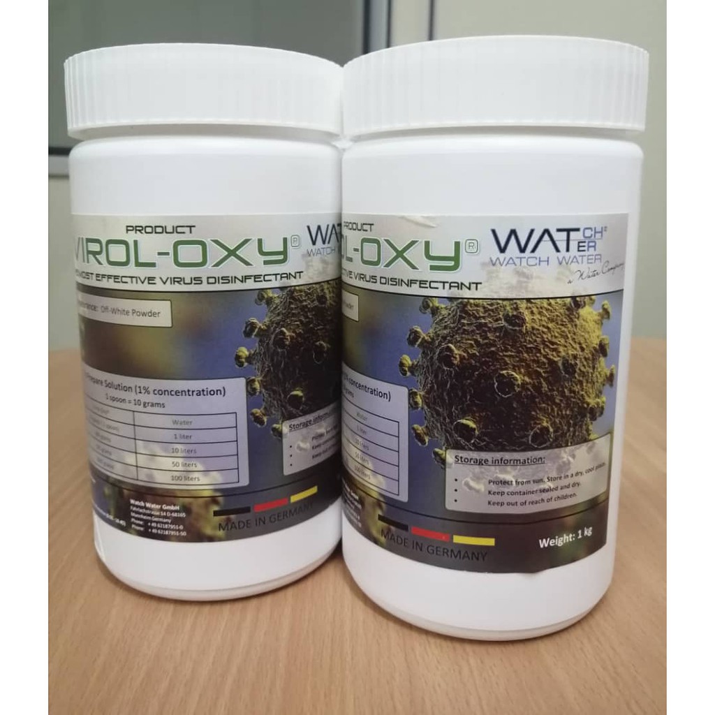 Virol-Oxy 1kg Multipurpose Disinfectant Powder | Shopee Malaysia