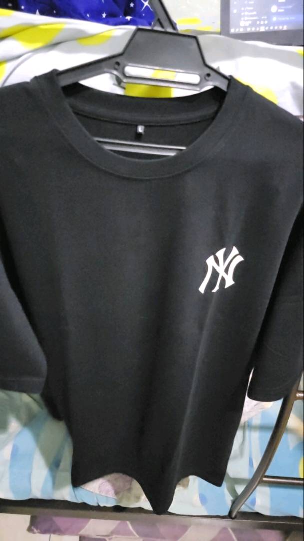 ☈ MLB Korea Yankees T-shirt UNISEX 100 Superior Heavy Cotton