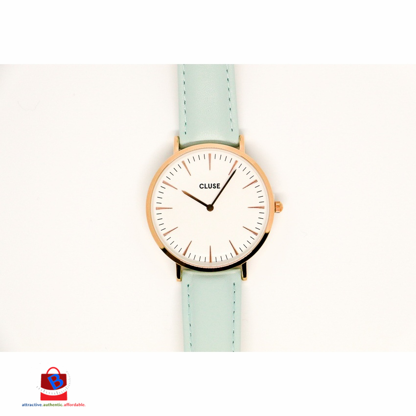 La boheme clearance rose gold watch