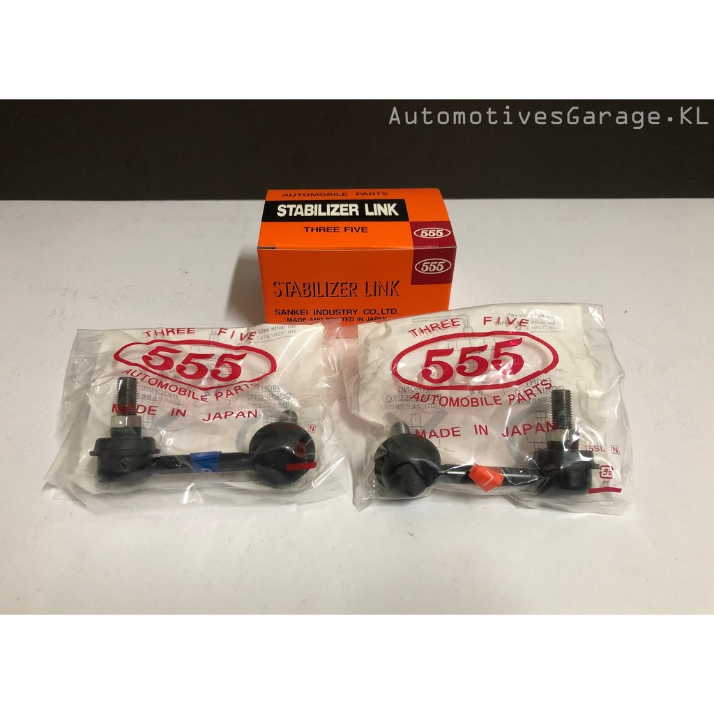 555 JAPAN - SL-6385R/L - REAR STABILIZER LINK - HONDA CIVIC FD SNA 1 ...